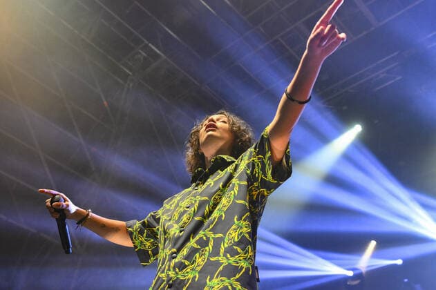 Madame during the Concert Live 2022 at Atlantico on May 26th, 2022 in Rome, Italy  Copyright: xDomenicoxCippitellix xipa-agencyx xx 0