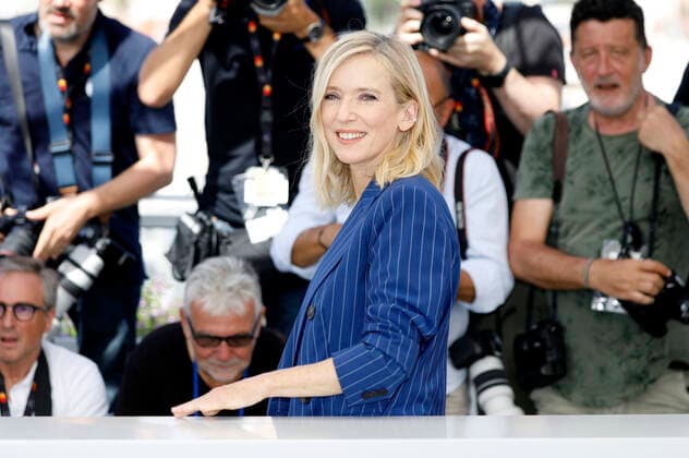 Lea Drucker at the photocall for the feature film Close at the Festival de Cannes 2022 75 Cannes International Film Festival at the Palais des Festivals Cannes, 27 05 2022. Foto:xD.xBedrosianx xFuturexImage