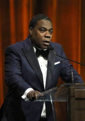NEW YORK, NY - MAY 26: Tracy Morgan at the Friars Club 2022 Entertainment Icon Award honoring Tracy Morgan at the Ziegfeld Ballroom in New York City on May 26, 2022. Copyright: xRWx