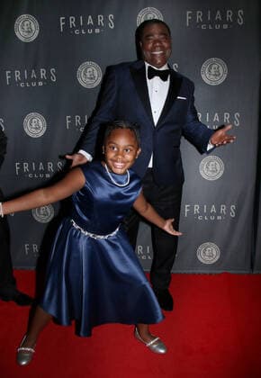 NEW YORK, NY - MAY 26: Tracy Morgan and Maven Morgan at the Friars Club 2022 Entertainment Icon Award honoring Tracy Morgan at the Ziegfeld Ballroom in New York City on May 26, 2022. Copyright: xRWx