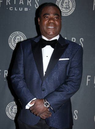 NEW YORK, NY - MAY 26: Tracy Morgan at the Friars Club 2022 Entertainment Icon Award honoring Tracy Morgan at the Ziegfeld Ballroom in New York City on May 26, 2022. Copyright: xRWx