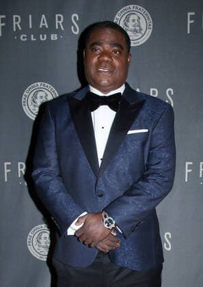 NEW YORK, NY - MAY 26: Tracy Morgan at the Friars Club 2022 Entertainment Icon Award honoring Tracy Morgan at the Ziegfeld Ballroom in New York City on May 26, 2022. Copyright: xRWx
