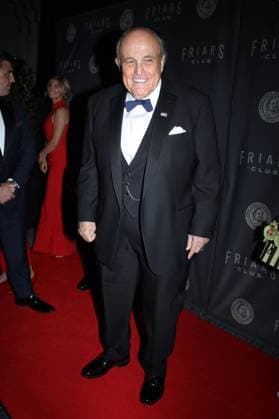 NEW YORK, NY - MAY 26: Rudy Giuliani at the Friars Club 2022 Entertainment Icon Award honoring Tracy Morgan at the Ziegfeld Ballroom in New York City on May 26, 2022. Copyright: xRWx