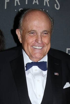 NEW YORK, NY - MAY 26: Rudy Giuliani at the Friars Club 2022 Entertainment Icon Award honoring Tracy Morgan at the Ziegfeld Ballroom in New York City on May 26, 2022. Copyright: xRWx