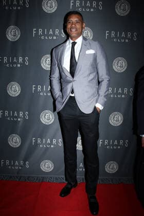 NEW YORK, NY - MAY 26: Allan Houston at the Friars Club 2022 Entertainment Icon Award honoring Tracy Morgan at the Ziegfeld Ballroom in New York City on May 26, 2022. Copyright: xRWx
