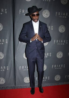 NEW YORK, NY - MAY 26: JB Smoove at the Friars Club 2022 Entertainment Icon Award honoring Tracy Morgan at the Ziegfeld Ballroom in New York City on May 26, 2022. Copyright: xRWx