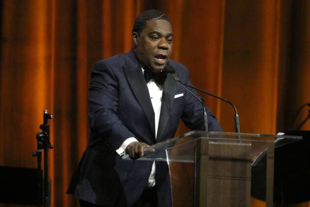 NEW YORK, NY - MAY 26: Tracy Morgan at the Friars Club 2022 Entertainment Icon Award honoring Tracy Morgan at the Ziegfeld Ballroom in New York City on May 26, 2022. Copyright: xRWx