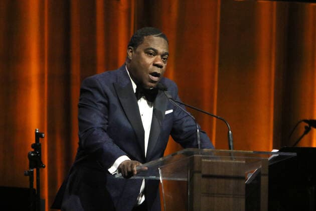 NEW YORK, NY - MAY 26: Tracy Morgan at the Friars Club 2022 Entertainment Icon Award honoring Tracy Morgan at the Ziegfeld Ballroom in New York City on May 26, 2022. Copyright: xRWx