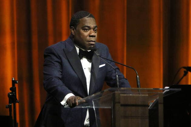 NEW YORK, NY - MAY 26: Tracy Morgan at the Friars Club 2022 Entertainment Icon Award honoring Tracy Morgan at the Ziegfeld Ballroom in New York City on May 26, 2022. Copyright: xRWx