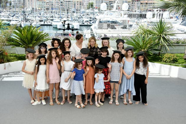 75th Cannes Film Festival 2022, Photocall Rendez vous avec Alice Rohrwacher. Pictured Alice and Alba Rohrwacher  Copyright: xSimonexComix xipa-agency.netx xVeneziax2020x