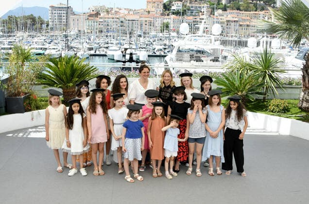 75th Cannes Film Festival 2022, Photocall Rendez vous avec Alice Rohrwacher. Pictured Alice and Alba Rohrwacher  Copyright: xSimonexComix xipa-agency.netx xVeneziax2020x