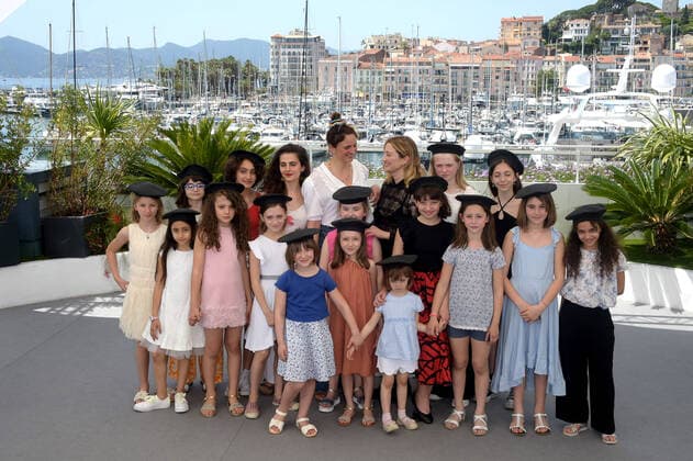 75th Cannes film festival 2022, Photocall Rendez-Vous With Alice Rohrwacher. Pictured: Alba Rohrwacher, Alice Rohrwacher  Copyright: xAlbertoxTerenghi Cannesx2022x xix xVenezia2020x