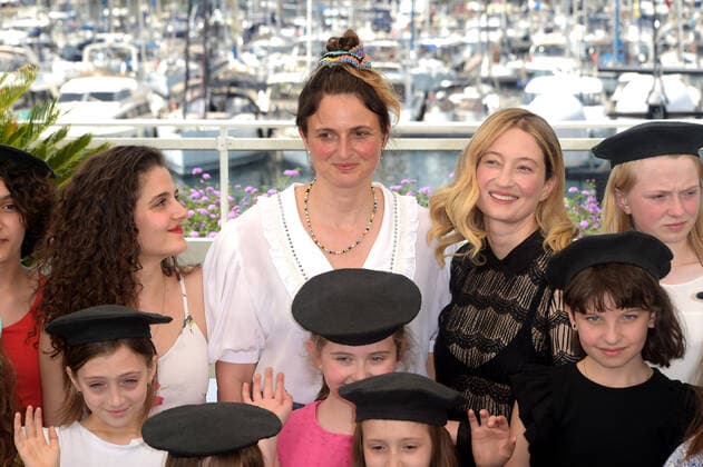 75th Cannes film festival 2022, Photocall Rendez-Vous With Alice Rohrwacher. Pictured: Alba Rohrwacher, Alice Rohrwacher  Copyright: xAlbertoxTerenghi Cannesx2022x xix xVenezia2020x