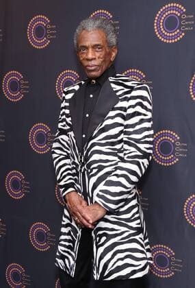 NEW YORK, NY- MAY 26: AndrÃ De Shields at the 2022 Outer Critics Circle Awards, held at the New York Public Library for the Performing Arts, on May 26, 2022, in New York City. Copyright: xJosephxMarzullox