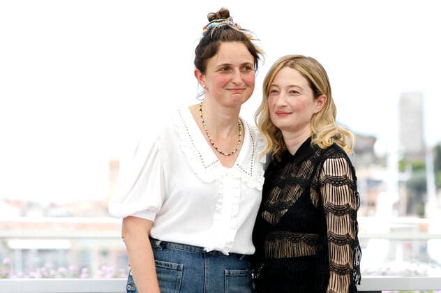 Alice Rohrwacher and Alba Rohrwacher at the Rendez Vous with Alice Rohrwacher public event photocall at the Festival de Cannes 2022 75 Cannes International Film Festival at the Palais des Festivals Cannes, 27 05 2022. Foto:xD.xBedrosianx xFuturexImage