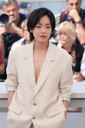 Entertainment Bilder des Tages Joo-Young Lee CELEBRITES : 75Ã me Festival de Cannes - Photocall du film Â« Broker Â» - 27 05 2022 NorbertScanella Panoramic 