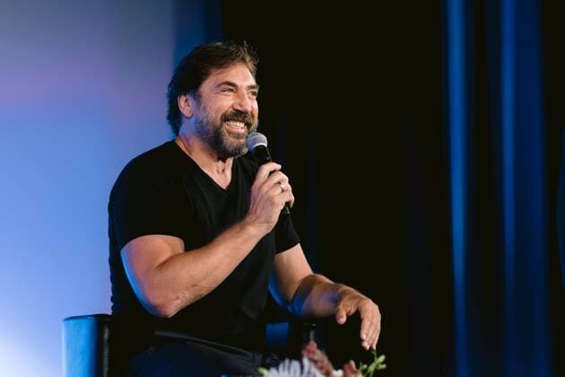 75eme Festival International du Film de Cannes. Masterclass avec Javier Bardem. 75th International Cannes Film Festival 280893 2022-05-27 Alpes-Maritimes Cannes France Bardem, Javier  Copyright: xTerencexBaelenx STAR_280893_005