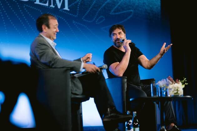 75eme Festival International du Film de Cannes. Masterclass avec Javier Bardem. 75th International Cannes Film Festival 280893 2022-05-27 Alpes-Maritimes Cannes France Bardem, Javier  Copyright: xTerencexBaelenx STAR_280893_021