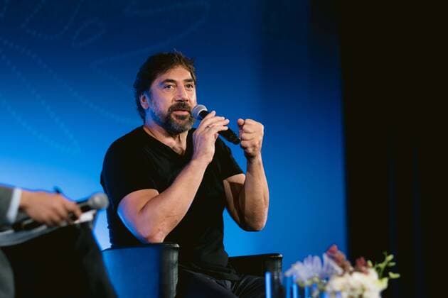 75eme Festival International du Film de Cannes. Masterclass avec Javier Bardem. 75th International Cannes Film Festival 280893 2022-05-27 Alpes-Maritimes Cannes France Bardem, Javier  Copyright: xTerencexBaelenx STAR_280893_022