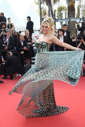 75th Cannes Film Festival 2022, red Mother And Son Pictured: Tallia Storm  Copyright: xManuelexMangiarottix xipa-agencyx xVeneziax2020x