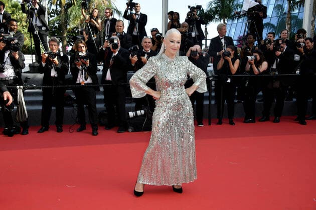 Bilder des Jahres 2022, Entertainment 05 Mai Entertainment Themen der Woche KW21 Entertainment Bilder des Tages 75th Cannes Film Festival 2022, Red Carpet Film Mother And Son. Pictured Helen Mirren  Copyright: xSimonexComix xipa-agency.netx xVeneziax2020x