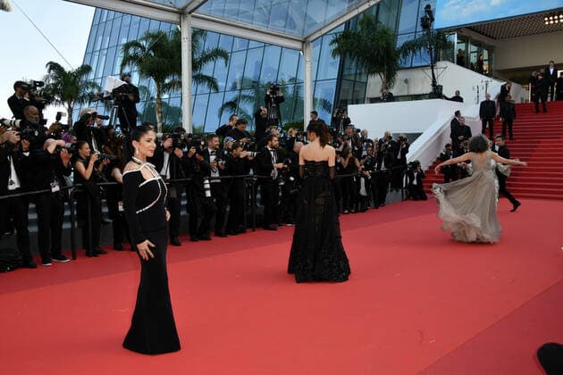 75th Cannes Film Festival 2022, Red Carpet Film Mother And Son. Pictured Red Carpet  Copyright: xSimonexComix xipa-agency.netx xVeneziax2020x