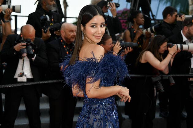 75th Cannes Film Festival 2022, Red Carpet Film Mother And Son. Pictured Aseel Omran  Copyright: xSimonexComix xipa-agency.netx xVeneziax2020x