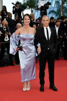 Entertainment Themen der Woche KW21 Entertainment Bilder des Tages 75th Cannes Film Festival 2022, Red Carpet Film Mother And Son. Pictured Natalia Wörner, Heiko Maas  Copyright: xSimonexComix xipa-agency.netx xVeneziax2020x