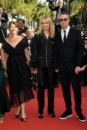 75th Cannes Film Festival 2022, Red Carpet Film Mother And Son. Pictured Nicolas Winding Refn, Liv Corfixen  Copyright: xSimonexComix xipa-agency.netx xVeneziax2020x