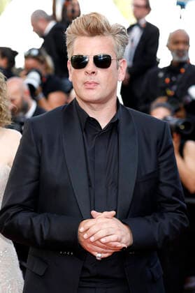 Benjamin Biolay at the premiere of the feature film Mother and Son Un petit frere at the Festival de Cannes 2022 75 Cannes International Film Festival at the Palais des Festivals Cannes, 27 05 2022. Foto:xD.xBedrosianx xFuturexImage