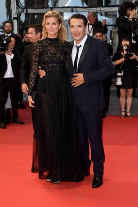 75th Cannes film festival 2022, Red carpet fim Mascarade . Pictured: Pauline Desmonts, Nicolas Bedos  Copyright: xAlbertoxTerenghi Cannesx2022x xix xVenezia2020x