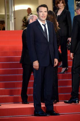 75th Cannes film festival 2022, Red carpet fim Mascarade . Pictured: Nicolas Bedos  Copyright: xAlbertoxTerenghi Cannesx2022x xix xVenezia2020x
