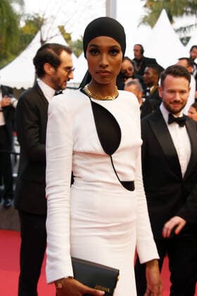 75th Cannes Film Festival 2022, red carpet Mascarade Pictured: Ikram Abdi  Copyright: xManuelexMangiarottix xipa-agencyx xVeneziax2020x