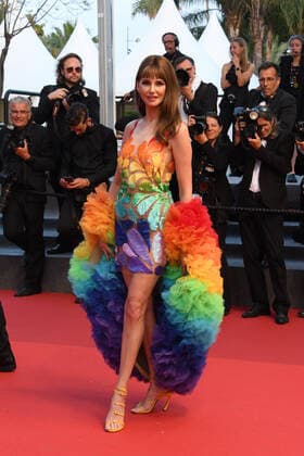 75th Cannes Film Festival 2022, red carpet Mascarade Pictured: FrÃ dÃ rique Bel  Copyright: xManuelexMangiarottix xipa-agencyx xVeneziax2020x