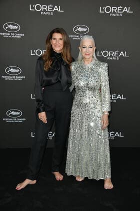 75th Cannes Film Festival 2022, Photocall L Oreal Lights on Women. Pictured Helen Mirren  Copyright: xSimonexComix xipa-agency.netx xVeneziax2020x