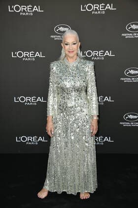75th Cannes Film Festival 2022, Photocall L Oreal Lights on Women. Pictured Helen Mirren  Copyright: xSimonexComix xipa-agency.netx xVeneziax2020x