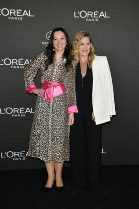 75th Cannes Film Festival 2022, Photocall L Oreal Lights on Women. Pictured Aleksandra Odic, Kate Winslet  Copyright: xSimonexComix xipa-agency.netx xVeneziax2020x