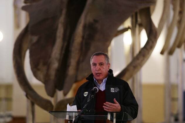 Santiago, May 27, 2022 The National Museum of Natural History located in the district of Quinta Normal, presents the evolutionary history of cetaceans on Heritage Day Mario Ruiz Ministry of Cultures, Arts and Heritage via Aton Chile, Santiago Chile Aton 610704  Copyright: MarioxRuiz MinisterioxdexlasxCulturas,xlasxArtesxyxelxPatrimonioxviaxAtonxChile