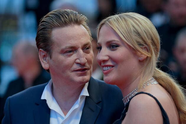 Benoit Magimel - Margot Magimel CELEBRITES : 75Ã me Festival de Cannes - Tapis rouge du film Â« Mascarade Â» - 27 05 2022 NorbertScanella Panoramic 