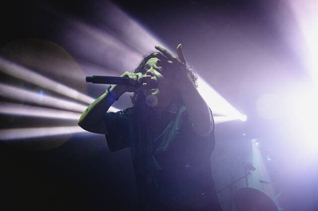 Italy: Madame live in Rome Madame live at Atlantico Live in Rome. Rome Italy Copyright: FabrizioxDixBitonto