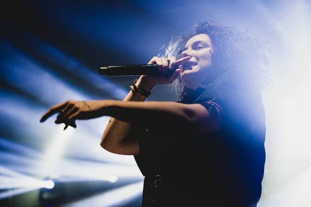 Italy: Madame live in Rome Madame live at Atlantico Live in Rome. Rome Italy Copyright: FabrizioxDixBitonto