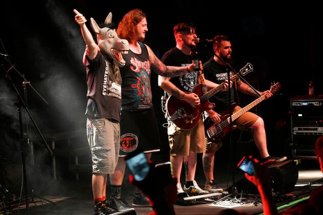 Broadcast live at Backstage Munich, 27 05 2022 Foto:xS.xAdamx xFuturexImage
