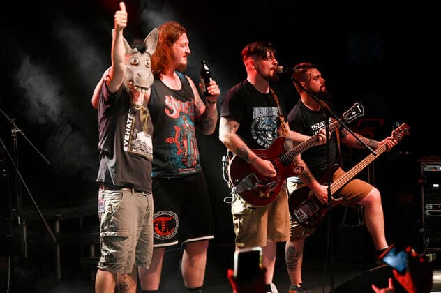 Broadcast live at Backstage Munich, 27 05 2022 Foto:xS.xAdamx xFuturexImage