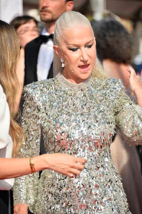 Helen Mirren premiere feature film Mother and Son Un petit frere at the Festival de Cannes 2022 75 Cannes International Film Festival at the Palais des Festivals Cannes 27 May 2022