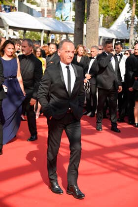 Heiko Maas premiere cinema film Mother and Son Un petit frere at the Festival de Cannes 2022 75 Cannes International Film Festival at the Palais des Festivals Cannes 27 May 2022