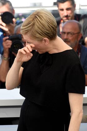 75th Cannes film festival 2022, Photocall film Showing up. Pictured: Michelle Williams  Copyright: xAlbertoxTerenghi Cannesx2022x xix xVenezia2020x