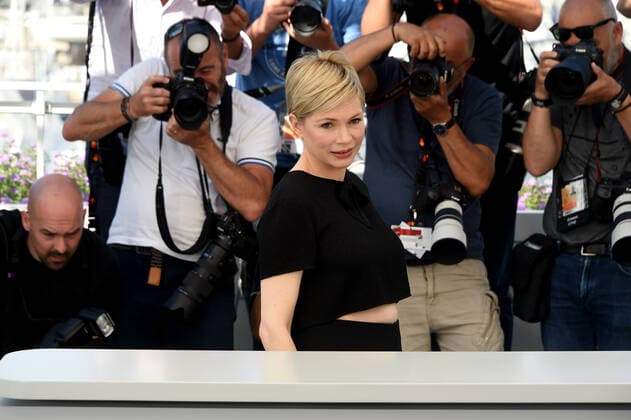 75th Cannes film festival 2022, Photocall film Showing up. Pictured: Michelle Williams  Copyright: xAlbertoxTerenghi Cannesx2022x xix xVenezia2020x