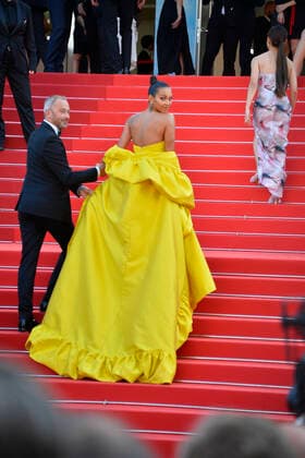 Lais Ribeiro premiere motion picture Mother and Son Un petit frere at the Festival de Cannes 2022 75 Cannes International Film Festival at the Palais des Festivals Cannes May 27 2022