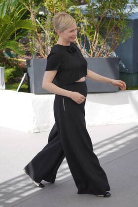 Michelle Williams (Actrice) CELEBRITES : 75Ã me Festival de Cannes - Photocall du film Â« Showing up Â» - 28 05 2022 NorbertScanella Panoramic 
