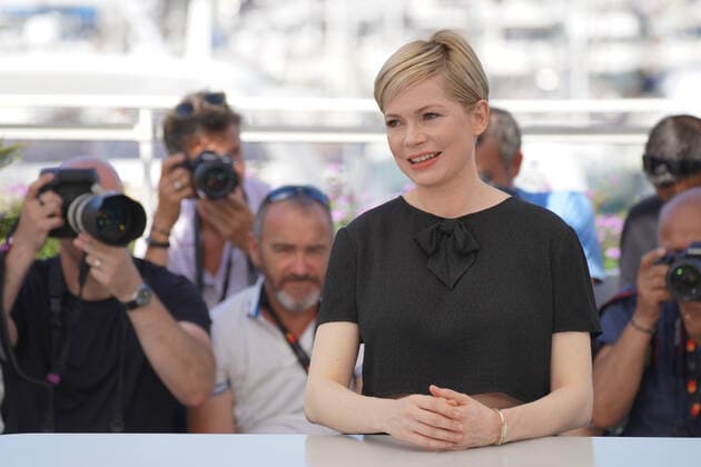 Michelle Williams (Actrice) CELEBRITES : 75Ã me Festival de Cannes - Photocall du film Â« Showing up Â» - 28 05 2022 NorbertScanella Panoramic 